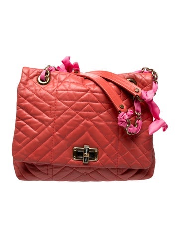 Leather Top Handle Bag