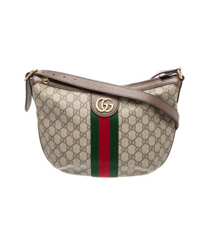 Gucci Gg Supreme Shoulder Bag