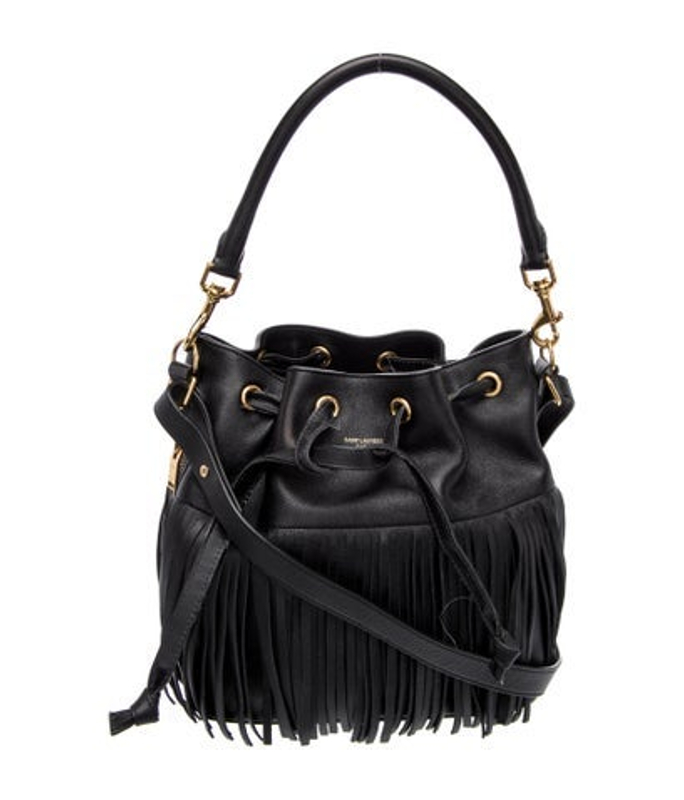 Saint Laurent Laurent Leather Emmanuelle