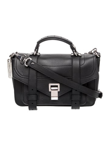 Proenza Schouler Leather Top Handle Bag