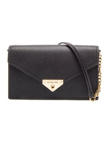 Saffiano Leather Crossbody Bag