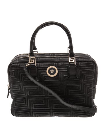 Grecca Top Handle Bag