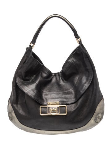 Leather Hobo