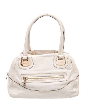 Michael Kors Leather Top Handle Bag