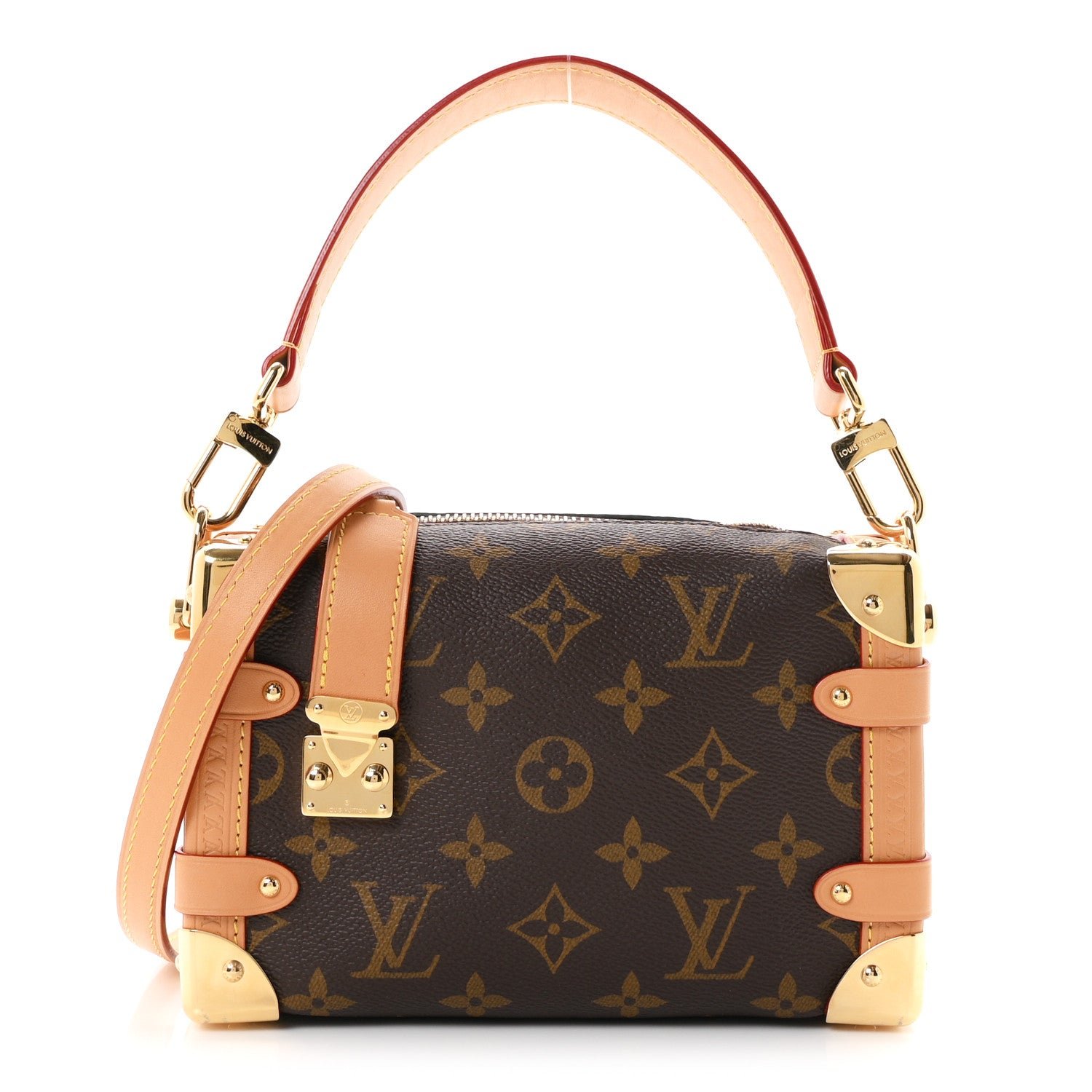 Louis Vuitton Monogram Side Trunk PM