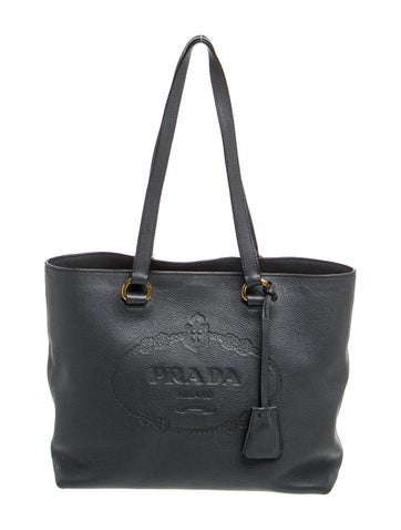 Vitello Daino Leather Tote