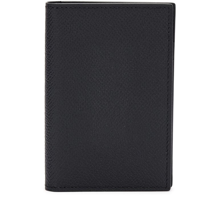 Hermes Black Epsom MC² Euclide Card Holder, 2023