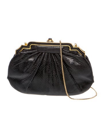 Snakeskin Evening Bag