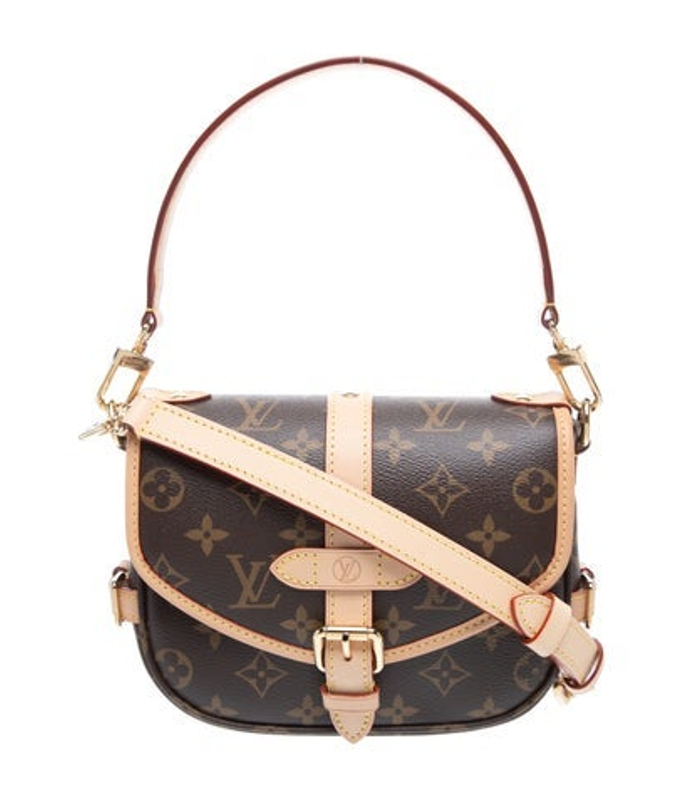 Louis Vuitton Vuitton Lv Monogram Saumur Bb