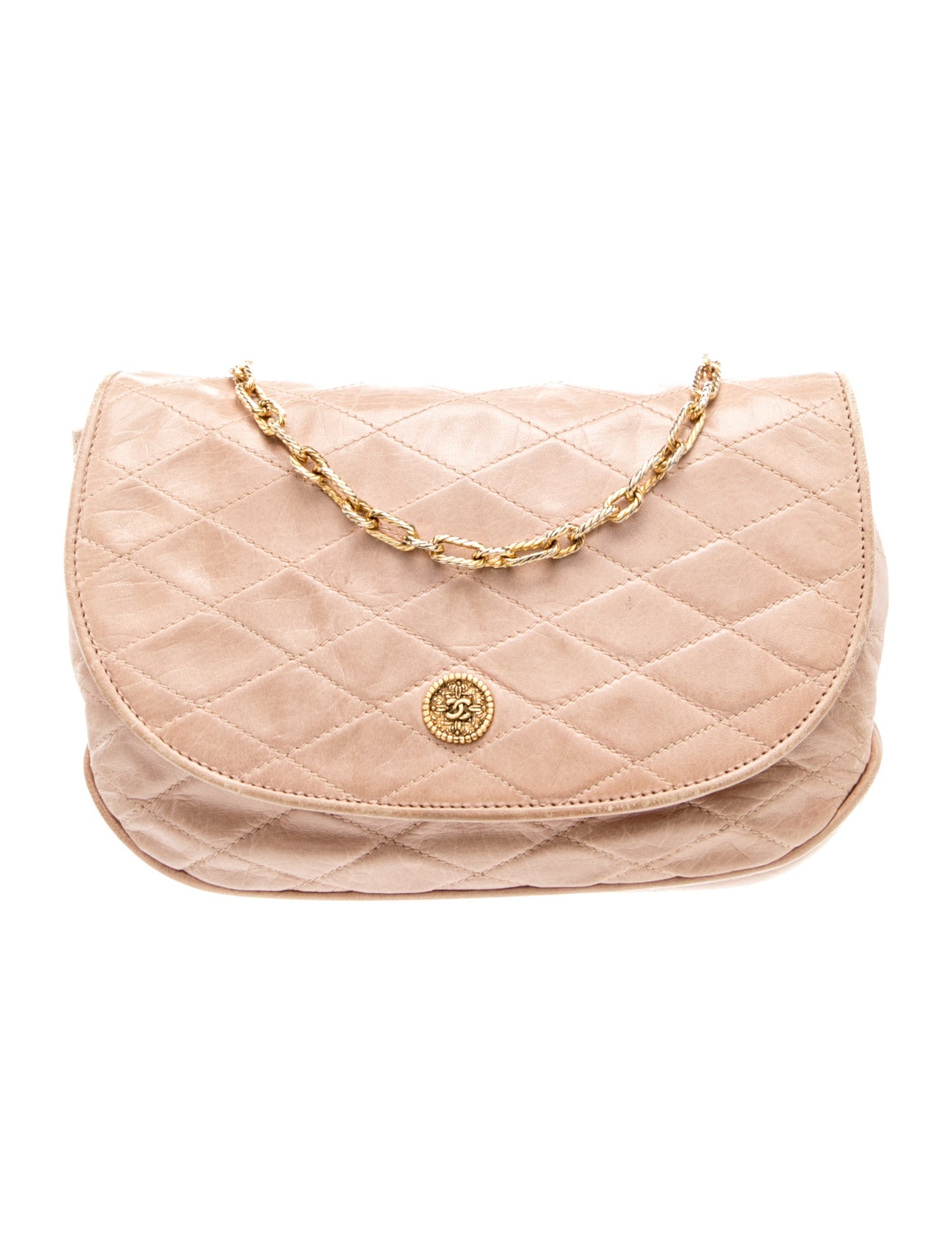 Quilted CC Shoulder Bag
