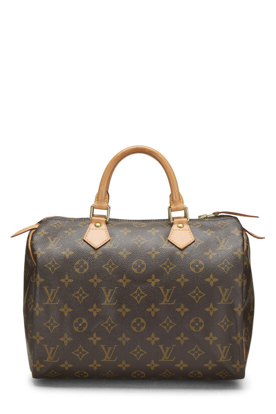 Louis Vuitton Monogram Canvas Speedy 30