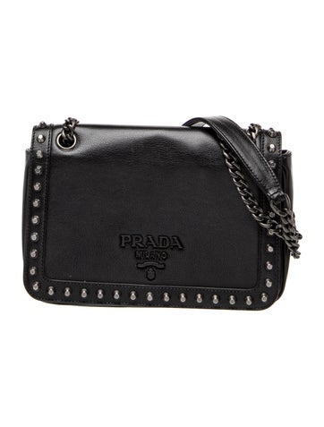 Glace Calf Leather Shoulder Bag