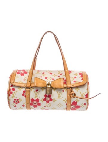 Monogram Cherry Blossom Papillon 26 Vintage