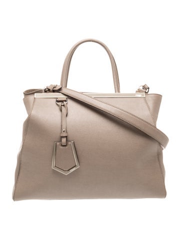 Saffiano Leather 2Jours Medium