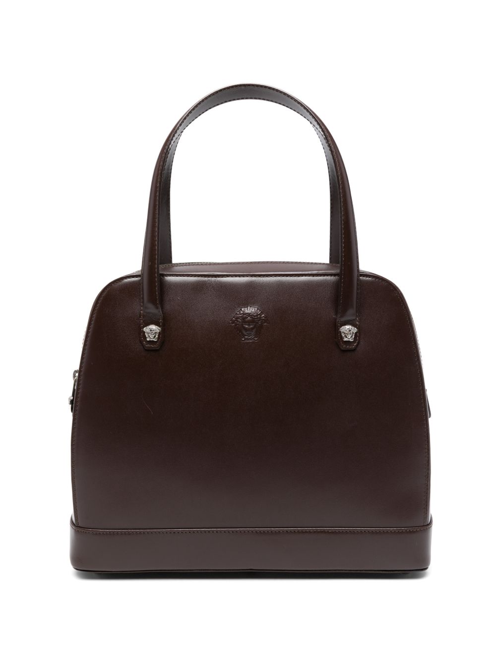 1990s leather tote bag