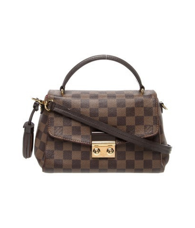 Louis Vuitton Vuitton Damier Ebene Croisette
