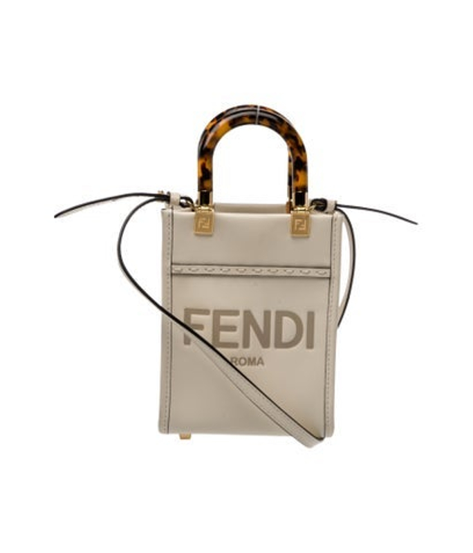 Fendi Leather Sunshine Mini 2022