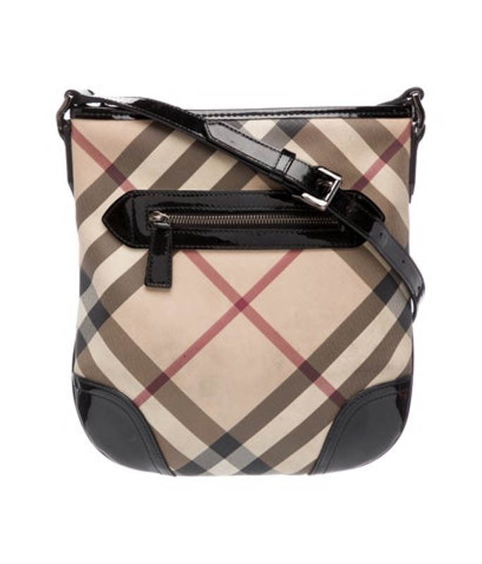 Burberry Nova Check Shoulder Bag