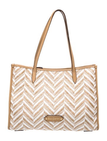 Raffia Shoulder Bag