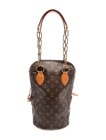 LV Monogram x Karl Lagerfeld Iconoclasts Monogram Punching Bag