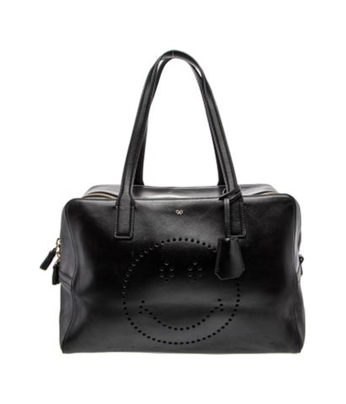 Anya Hindmarch Hindmarch Leather Shoulder Bag
