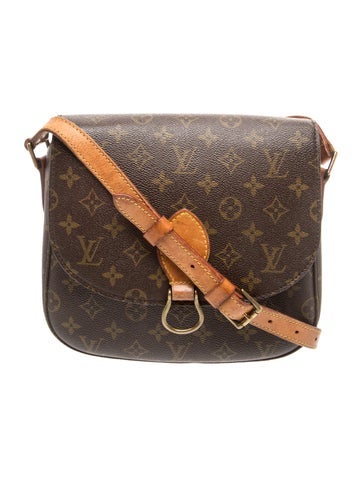 LV Monogram Saint Cloud GM