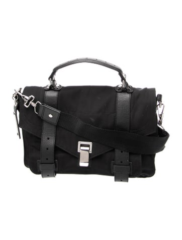 Proenza Schouler Nylon Top Handle Bag