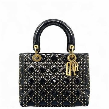 Calfskin Lady Dior Medium