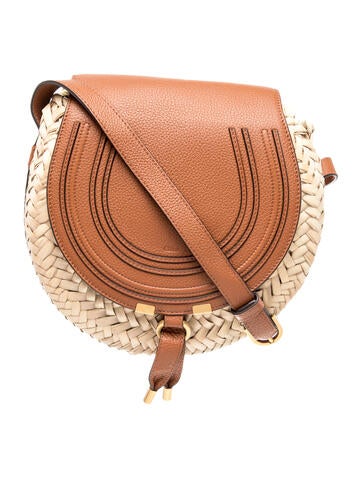 Raffia Crossbody Bag
