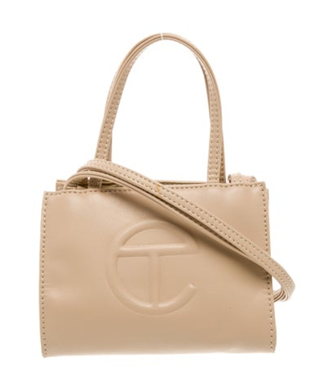 Telfar Vegan Leather Crossbody Bag