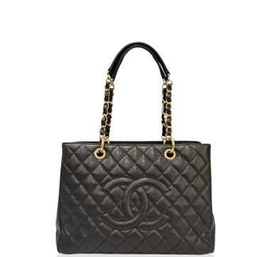 Calfskin Grand Shopping Tote