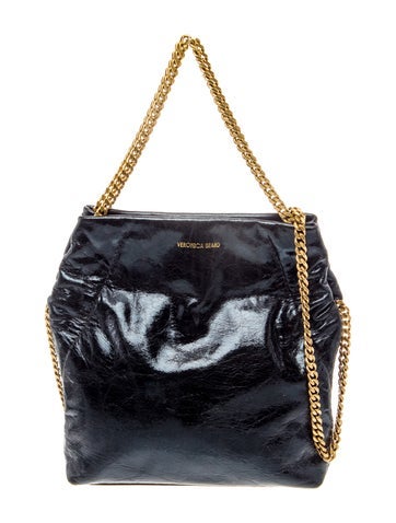 Patent Leather Shoulder Bag
