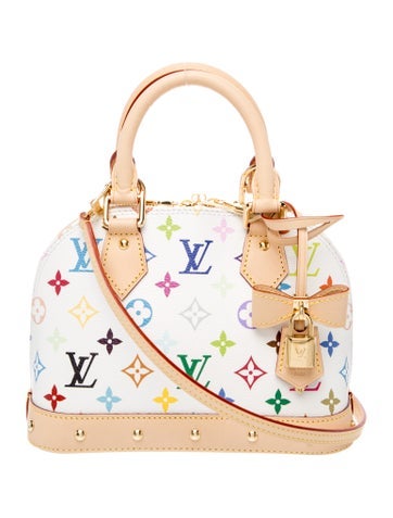 Multicolore Monogram Alma BB w/ Tags
