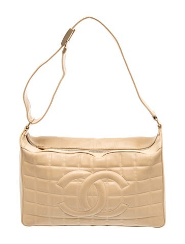 Chocolate Bar CC Shoulder Bag