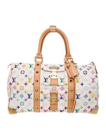 Multicolore Monogram Keepall 45 Vintage