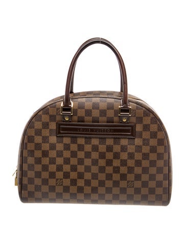 Damier Ebene Nolita 24 Heures Vintage