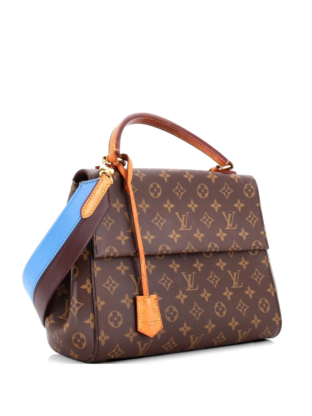 Cluny Top Handle Bag Monogram Canvas MM shoulder bag
