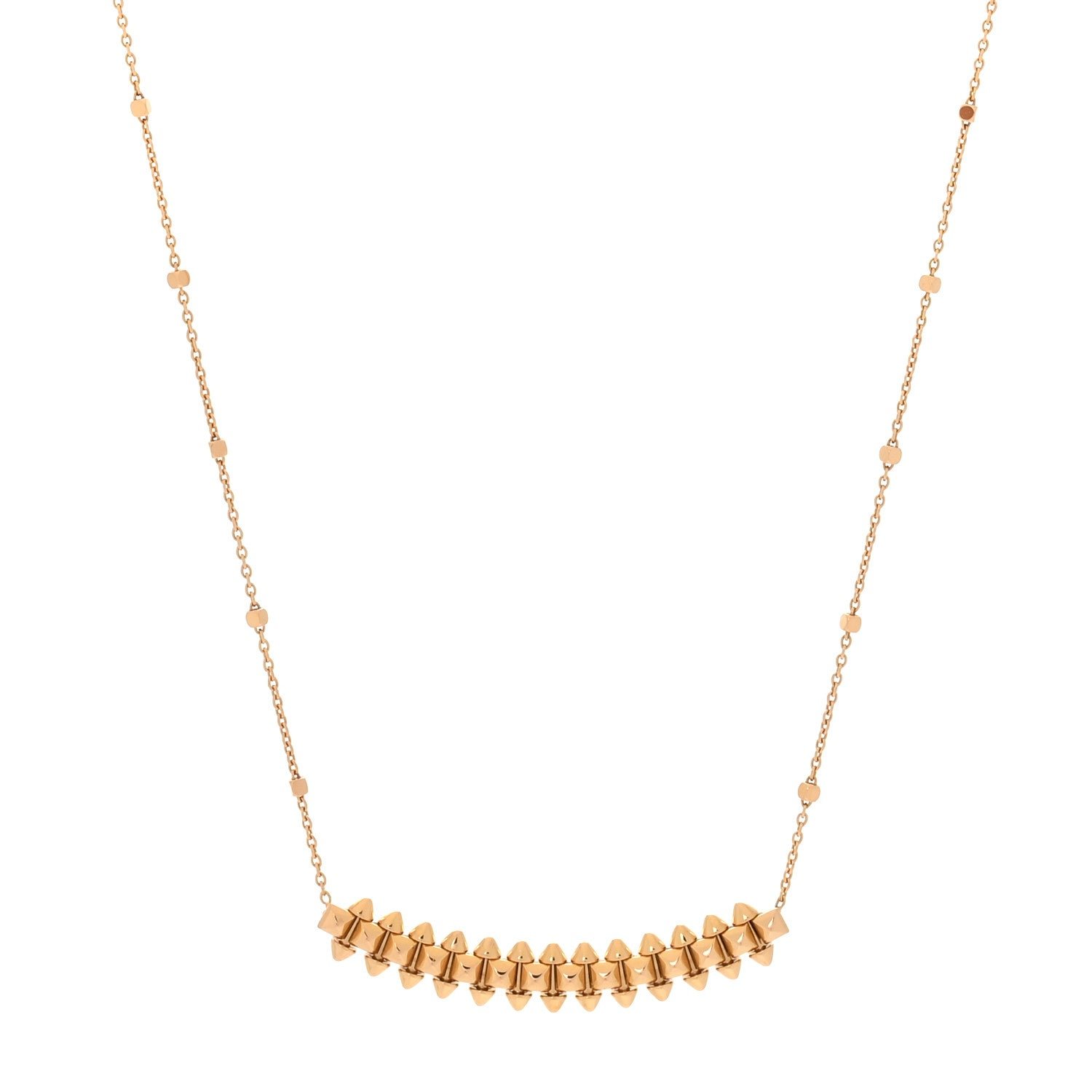 Cartier Cartier 18K Yellow Gold Small Clash de Cartier Necklace