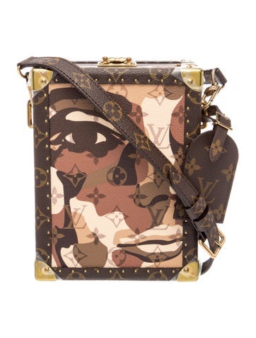 Coated Canvas x KidSuper Clutch Box Vertical 2023