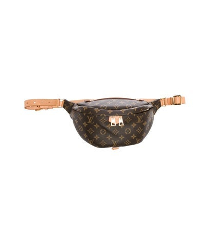 Louis Vuitton Vuitton Lv Monogram Bumbag