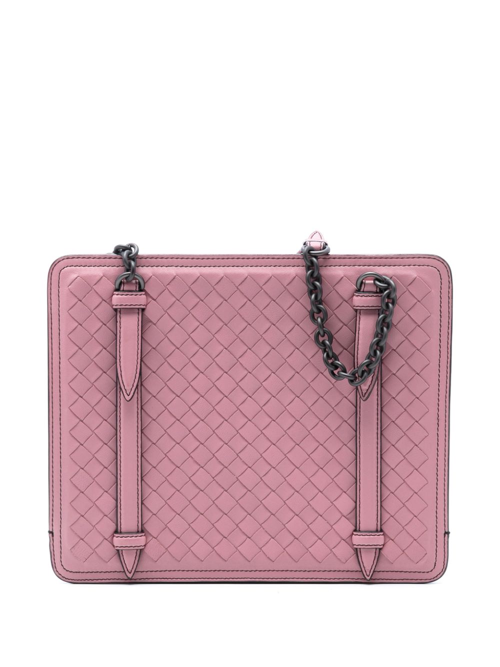 2012-2025 Nappa Intrecciato Chain shoulder bag