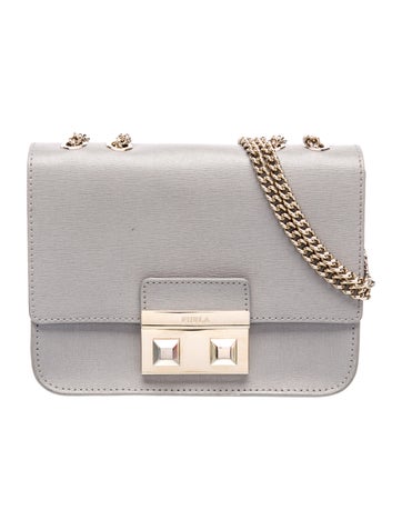 Furla Leather Shoulder Bag