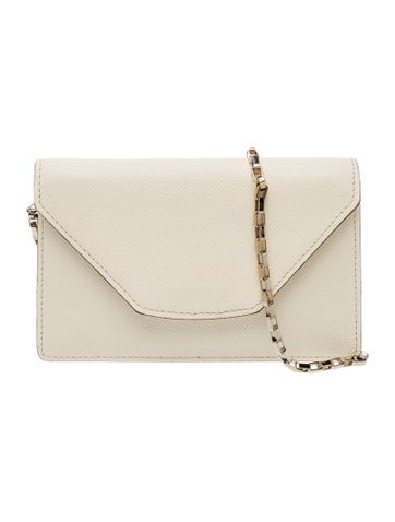 Valextra Leather Crossbody Bag
