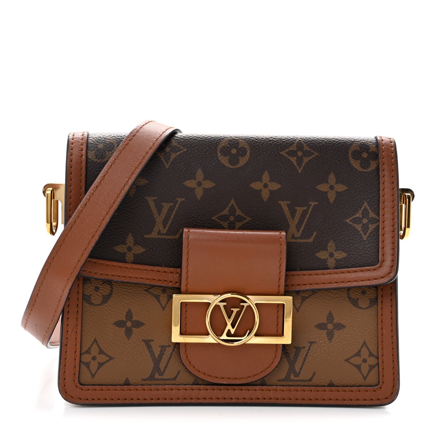 Louis Vuitton Reverse Monogram Dauphine Mini