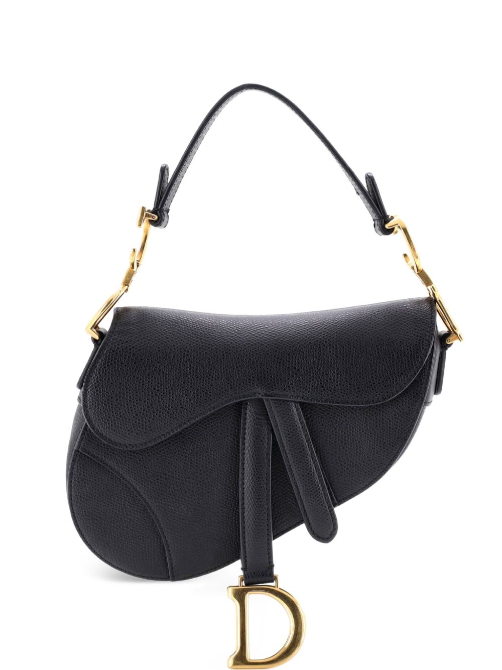 Saddle Handbag Leather Mini shoulder bag