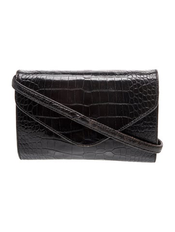 Crocodile Envelope Crossbody Small