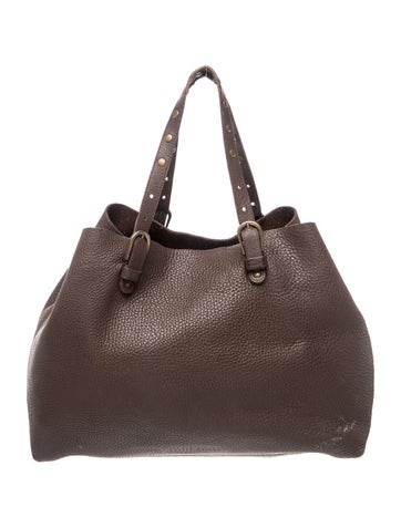 Leather Tote Vintage