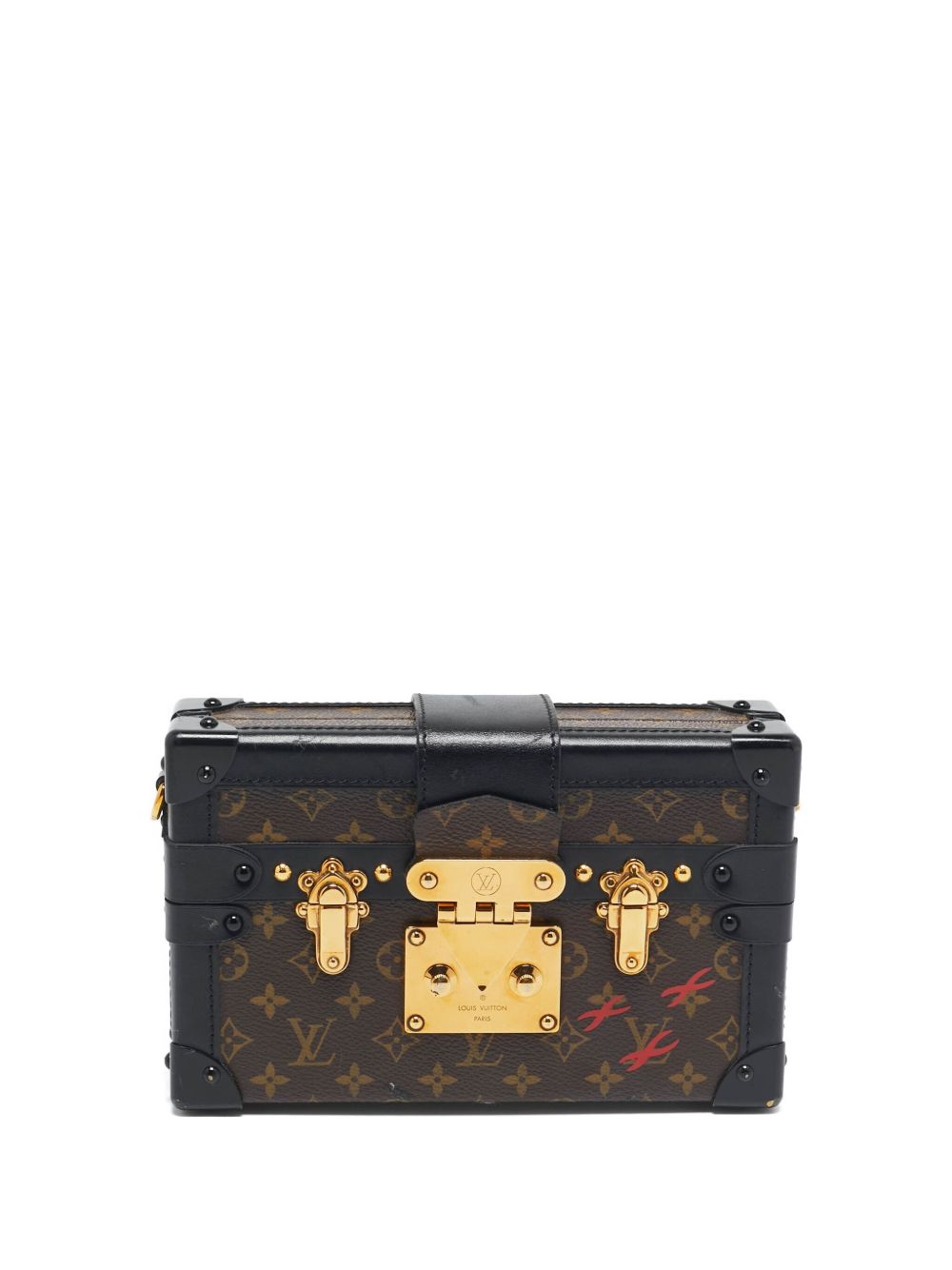 Petit Malle clutch bag