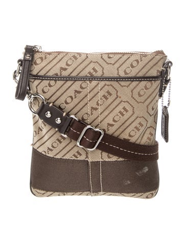 Canvas Crossbody Bag