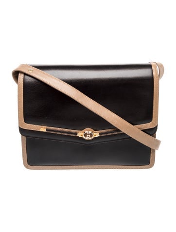 Leather Shoulder Bag